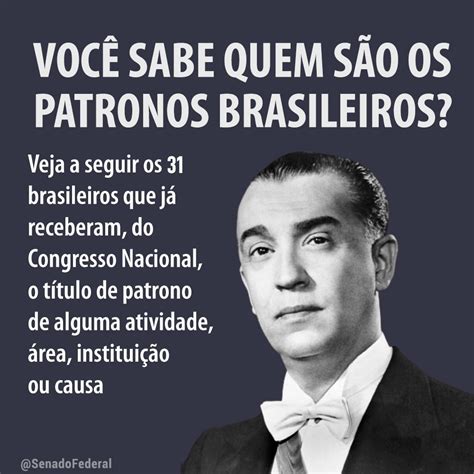 Senado Federal On Twitter A Escolha Dos Patronos No Brasil Muitas