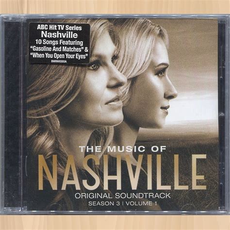 The Music Of Nashville Season 3 Vol 1 Cast Original Soundtrack Cd