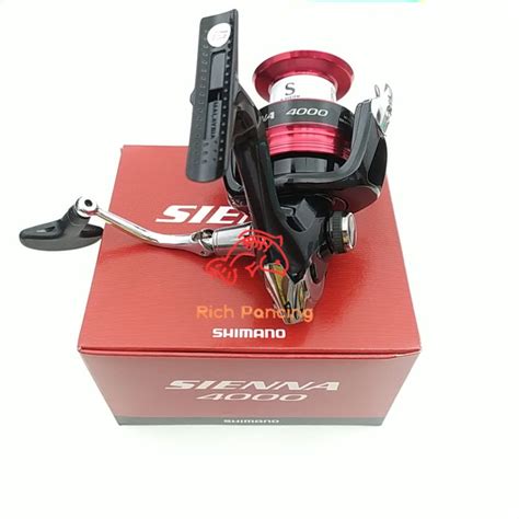 Reel Shimano Legendaris Sienna 4000 Fg Original Lazada Indonesia