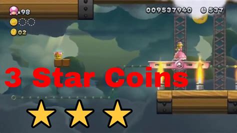 Meringue Clouds Boarding The Airship 3 Star Coin Guide ⭐⭐⭐ New Super