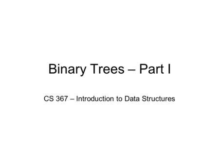 Avl Trees Csci Fall Kraemer Binary Tree Issue One Major