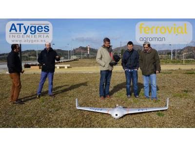 Bic Euronova Ferrovial Agroman Y Su Budimex Prueban El Dron Fv De Atyges