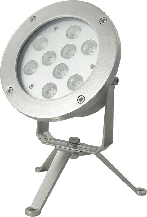 Stainless Steel Ip Dc V W Underwater Spot Light Dmx Rgb