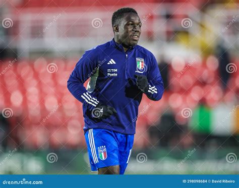 Wilfried Gnonto At The Uefa Under Championship Qualifier Republic