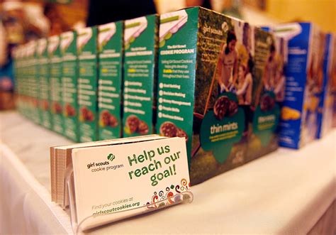 How To Find Girl Scout Cookie Booths In Boise