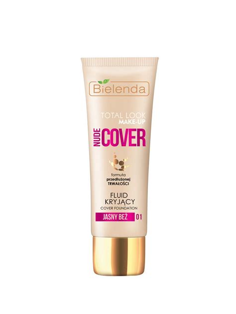 Bielenda Fond De Ten Cu Acoperire Mare Total Look Nude Cover Light