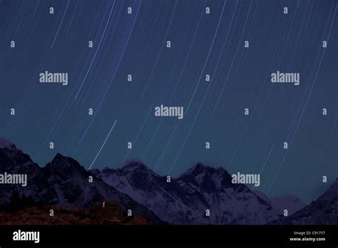 Mount Everest Sagarmatha National Park Nepal Stock Photo Alamy