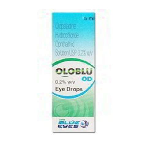 Olopatadine Eye Drops Age Group Infants At Best Price In Surat