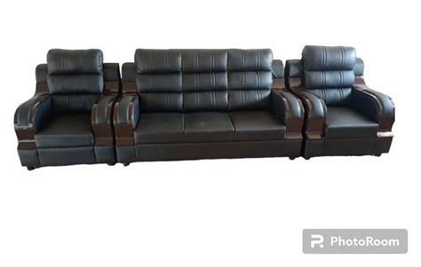 Brown Seater Designer Sofa Set Fabric At Rs Set In