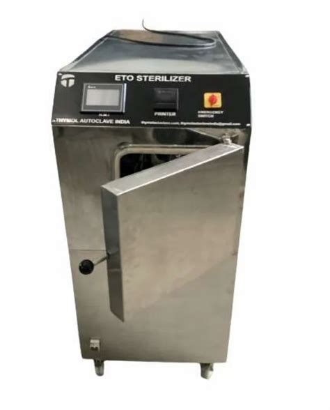 Eto Sterilizer Chemical Sterilizer Latest Price Manufacturers