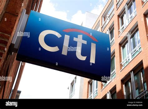 Citi Logo Hi Res Stock Photography And Images Alamy