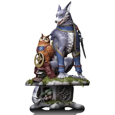 Monster Hunter Rise Palamute and Cahoot Figure Pre-Order Revealed