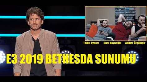 E Bethesda Sunumu Dost Kayao Lu Talha Aynac Snakebrada