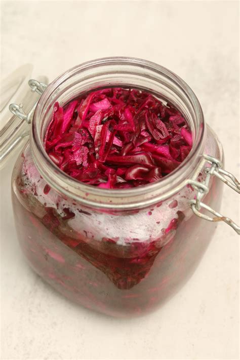 Red Pickled Cabbage - PlantYou