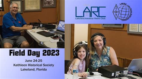 Lakeland Amateur Radio Club LARC Lake Wales Radio Amateurs Club