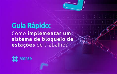 fSense Guia rápido Como implementar um sistema de bloqueio de