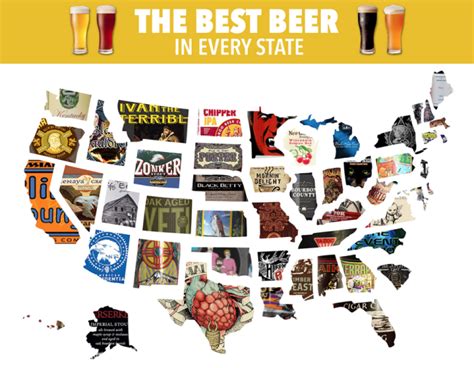 Best Beer From Every State Drinking In America