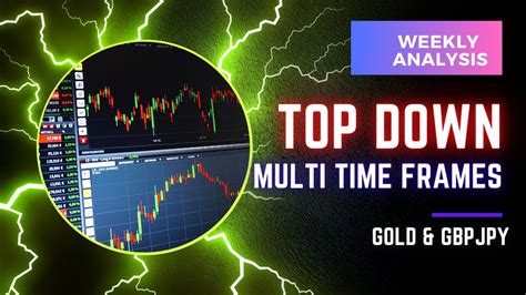 Weekly Top Down Multiple Time Frames Analysis Gold Gbpjpy Youtube