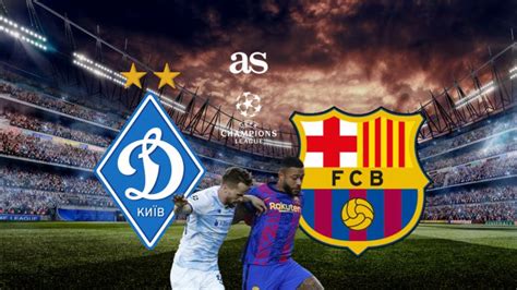 Dynamo Kiev Vs Barcelona Summary Score Goals And Highlights Champions League As Usa