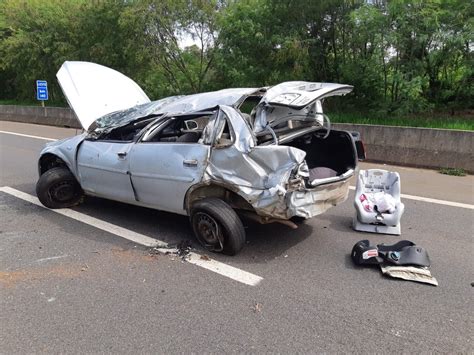 Capotamento Deixa Uma Pessoa Morta E Tr S Feridas Em Piracicaba