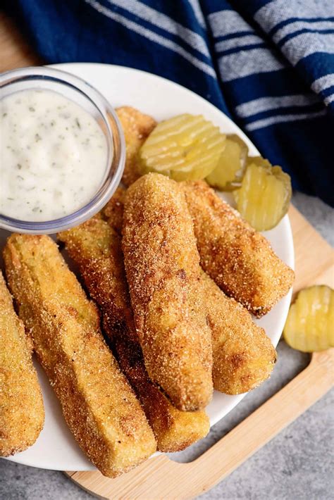 Fried Dill Pickles Recipe Extra Crispy