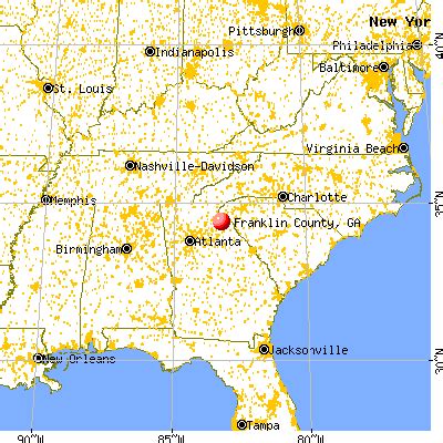 Franklin County, Georgia detailed profile - houses, real estate, cost ...