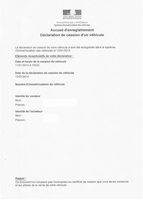 Présentation 33 imagen papiers pour faire une carte grise fr