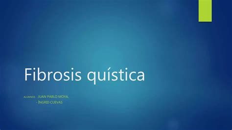 Fibrosis Quisticapptx