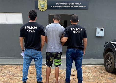 Preso Suspeito De Amea Ar Divulgar Fotos Ntimas E Extorquir V Timas No