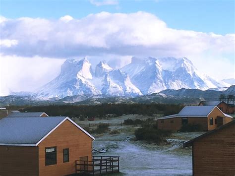 Premium Photo | Landscape and hostels in patagonia chile