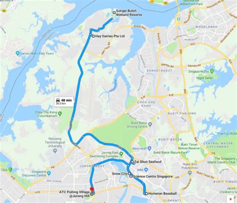 Hidden Gems In Singapores West So Remote Buses Dont Go There Klook
