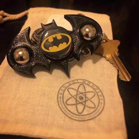 LIMITED EDITION Batman Fidget Spinner | Red Dot Wonders