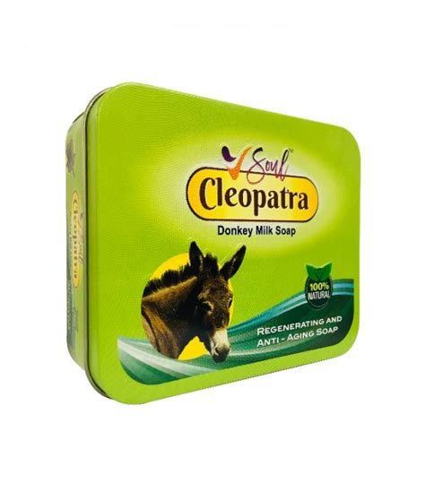 Cleopatra Donkey Milk Soap