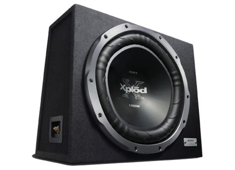 Technorights Sony Xplod Subwoofers