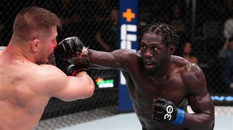 Jared Cannonier Vs Nassourdine Imavov Announced For Ufc Louisville Main Event