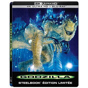 Godzilla Godzilla Édition Limitée Steelbook Exclusivité Web Blu ray 4K