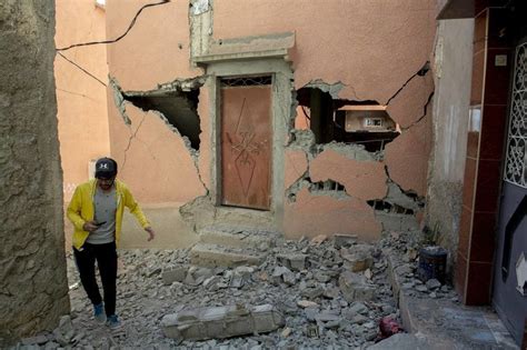 Five Things To Know About Quake Hit Marrakech