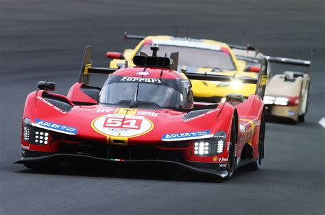 Ore Di Le Mans La Ferrari Vince Edizione Del Centenario Gente D