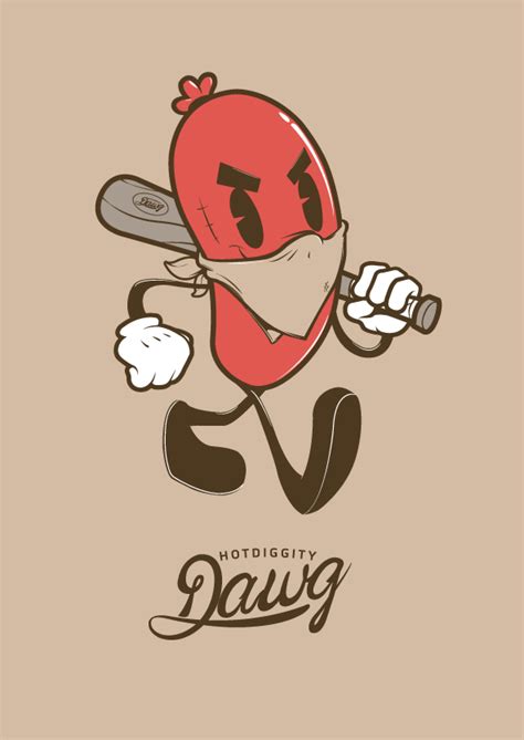 How To Draw A Retro Mascot Character Design In Illustrator Artofit