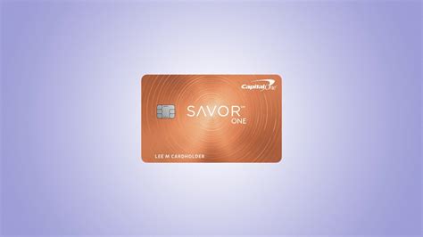 Capital One Savorone Cash Rewards Card Review Buy Side From Wsj