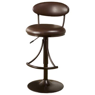 Hillsdale Venus 24" Adjustable Swivel Bar Stool & Reviews | Wayfair.ca