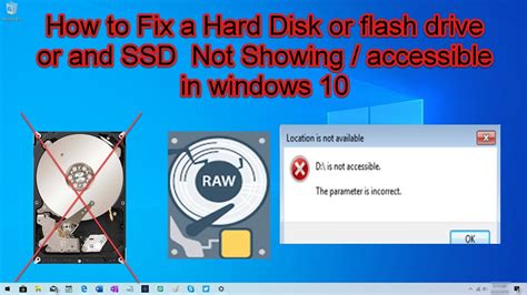 How To Repair Hard Drive Disk Not Detected Windows Youtube