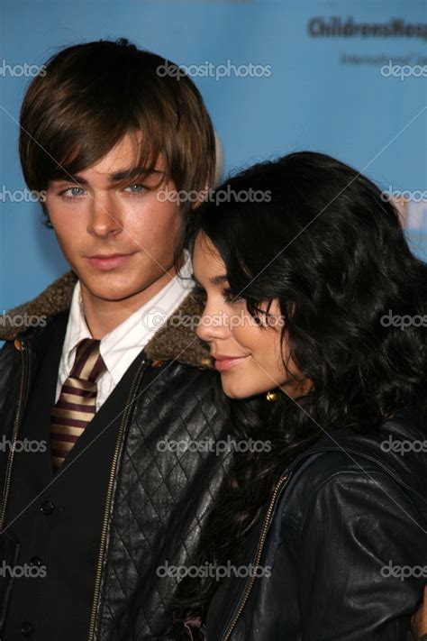 Zac Efron And Vanessa Hudgens Photoshoot