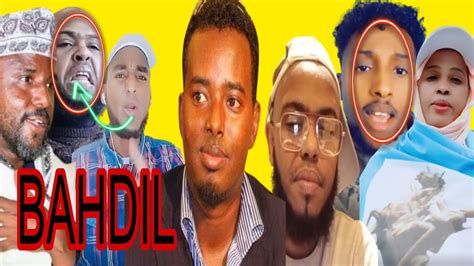 Dahir Calasow Oo Si Foolxun U Bahdiley Yasin Indho Youtube