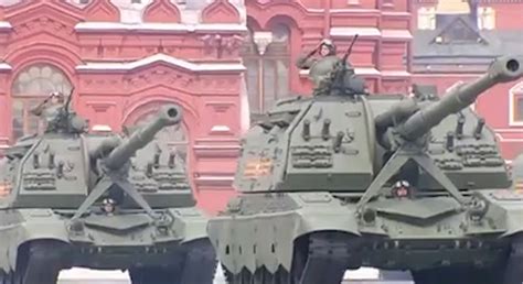 Parata Del 9 Maggio Il Victory Day Nella Piazza Rossa Di Mosca Nell