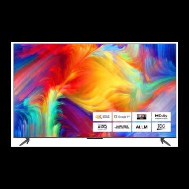 Tv Telefunken Qled Ultra Hd K Smart Android Avec R Cepteur Int Gr