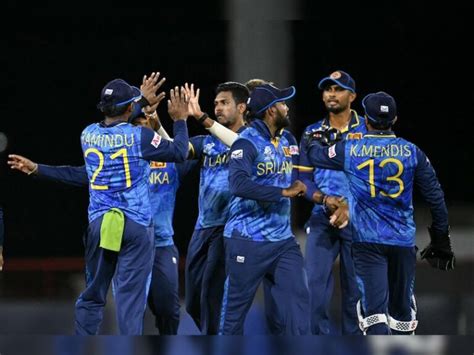 Sri Lanka Vs Netherlands LIVE T20 World Cup 2024 Sri Lanka On Fire As