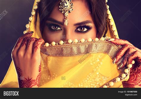 Portrait Beautiful Image And Photo Free Trial Bigstock