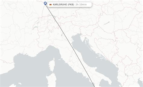 Direct Non Stop Flights From Lamezia Terme To Karlsruhe Baden Baden