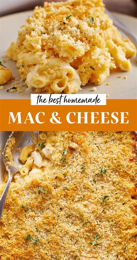 Ultimate Baked Macaroni Cheese Recipe Artofit